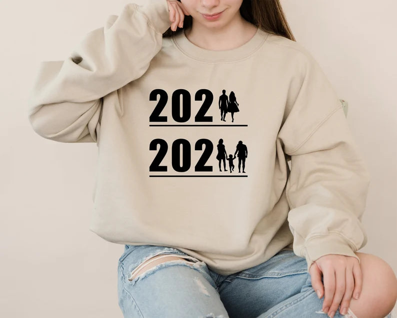 Mama To Be In 2024 Sweatshirt