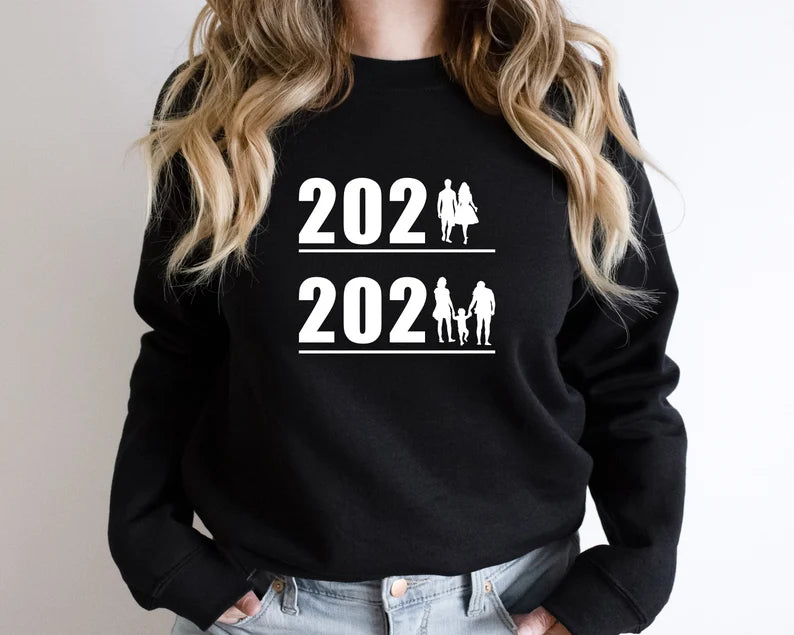 Mama To Be In 2024 Sweatshirt