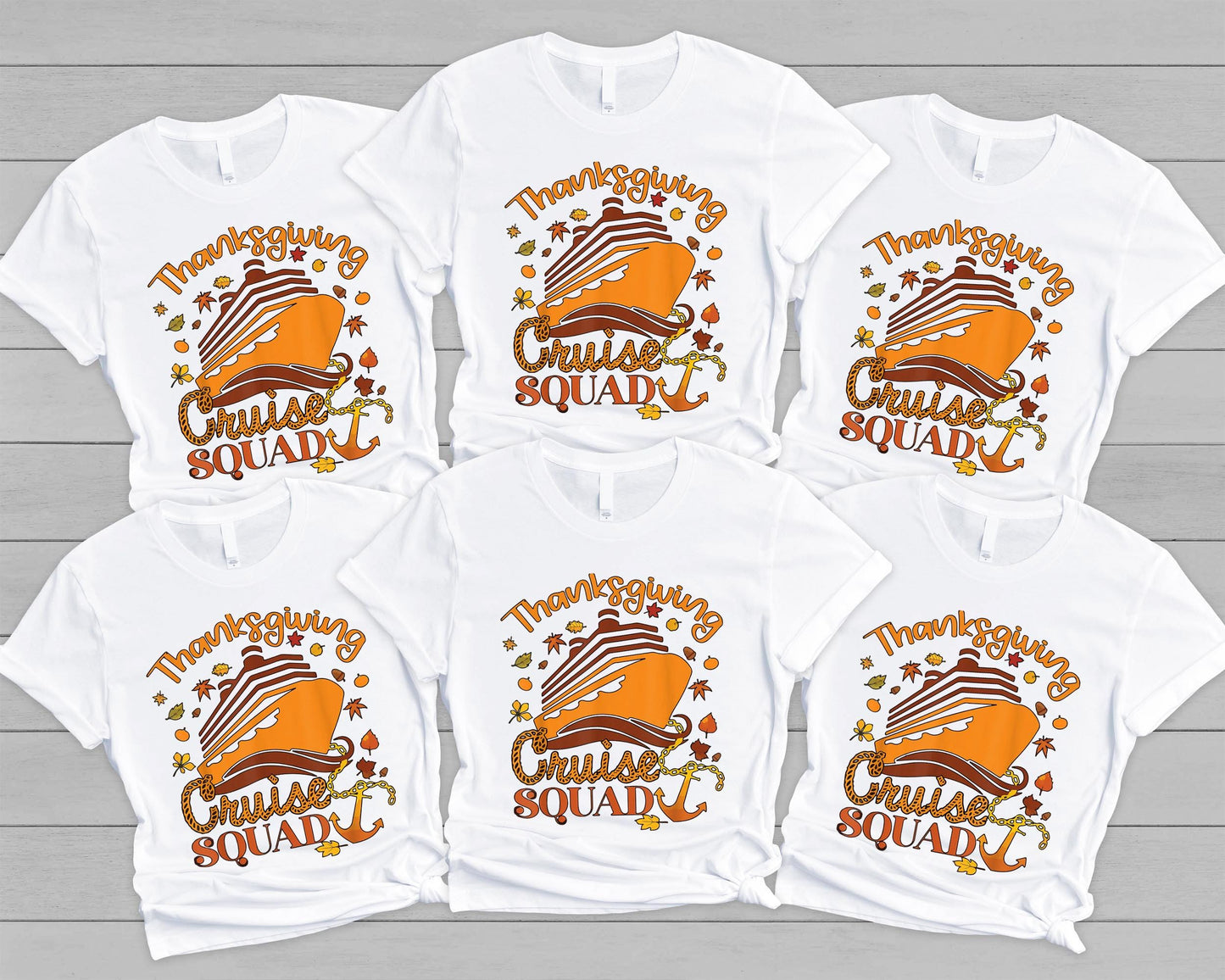 thanksgiving Cruise Squad Shirts, Family Cruise Tees, Fall Cruise Gift, Thanksgiving Matching Shirt, Thanksgiving Trip Gift, Fall Shirt.