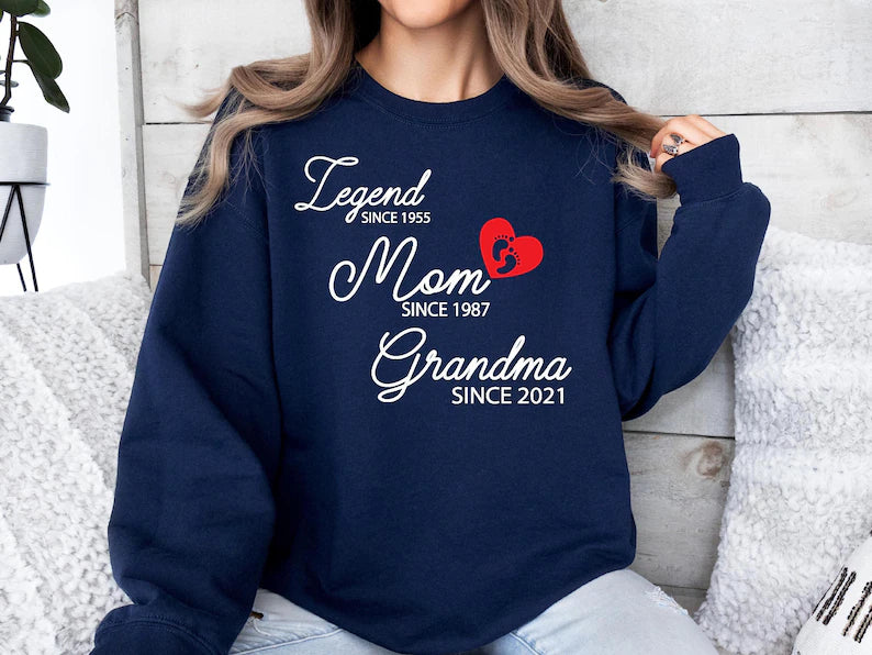 trendy mother days sweatshirt