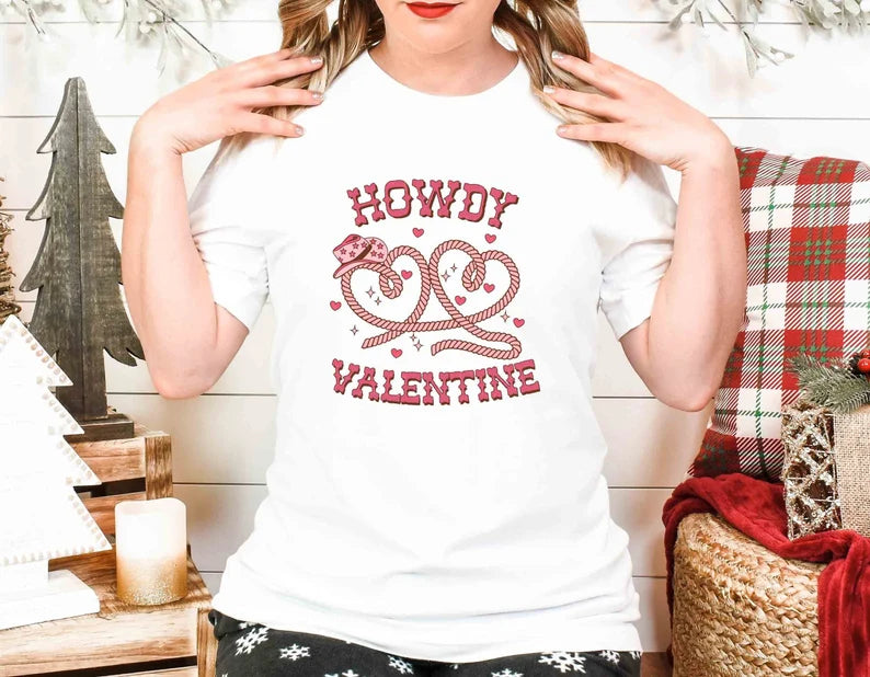 Valentines Day Cowgirl Crush Shirt