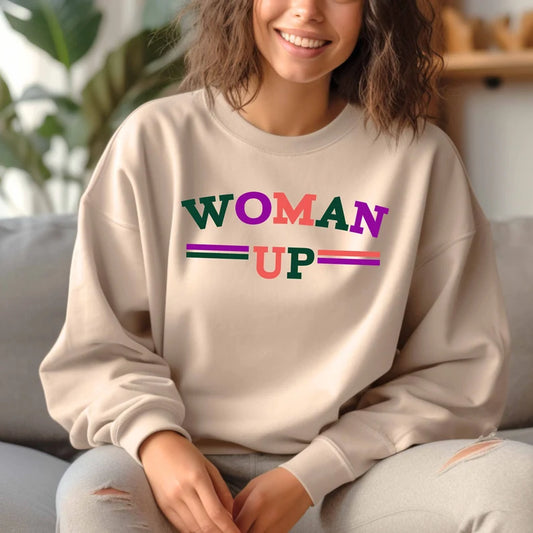Find Your Voice: Browse Women Up Sweatshirts for Empowerment & Support