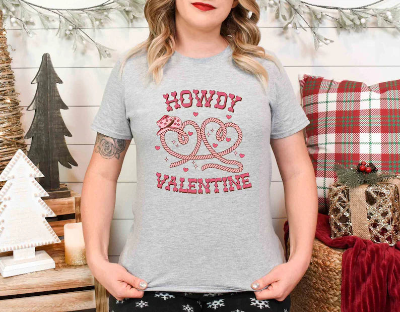 Valentines Day Cowgirl Crush Shirt