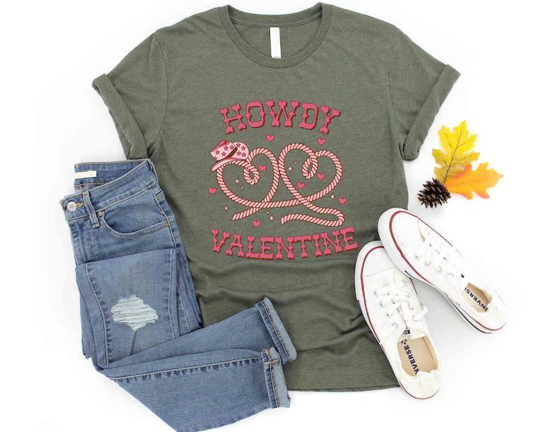 Valentines Day Cowgirl Crush Shirt