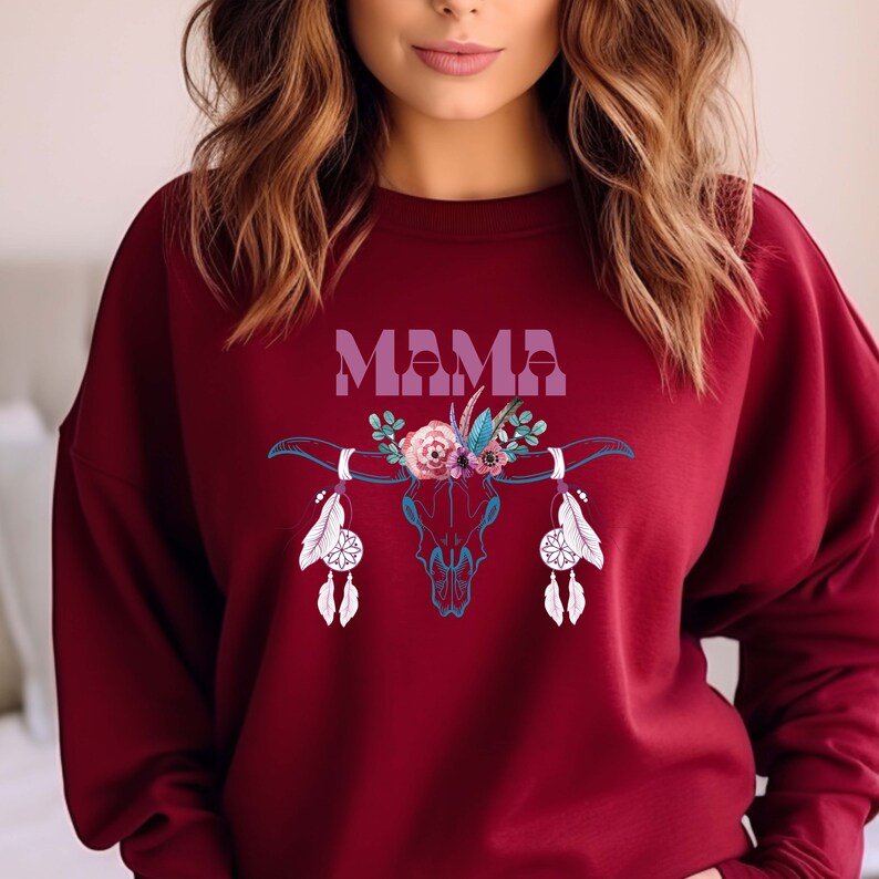 Cozy Mom Life Sweatshirt Perfect Mothers Day Gift