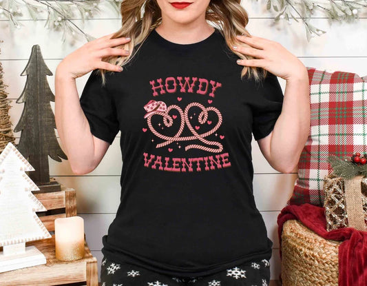 Valentines Day Cowgirl Crush Shirt