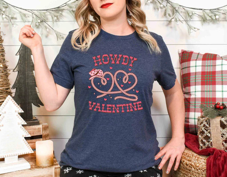 Valentines Day Cowgirl Crush Shirt