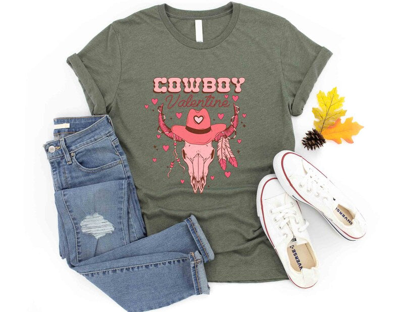 Howdy, Partner! Cowboy Valentine Shirt for Girls: The Perfect Way to Show Your Love of the Wild West