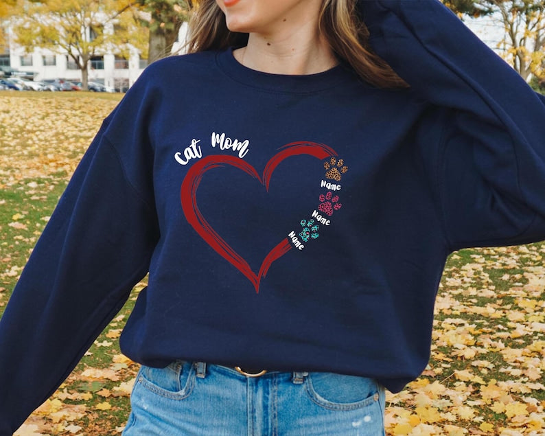 Forever Fur Family Dog Mom Sweatshirt